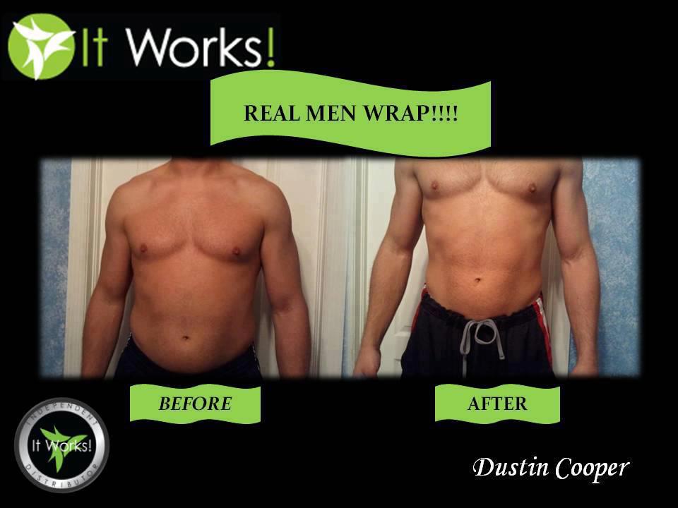 get sassy with it works global products men wrap too men it works