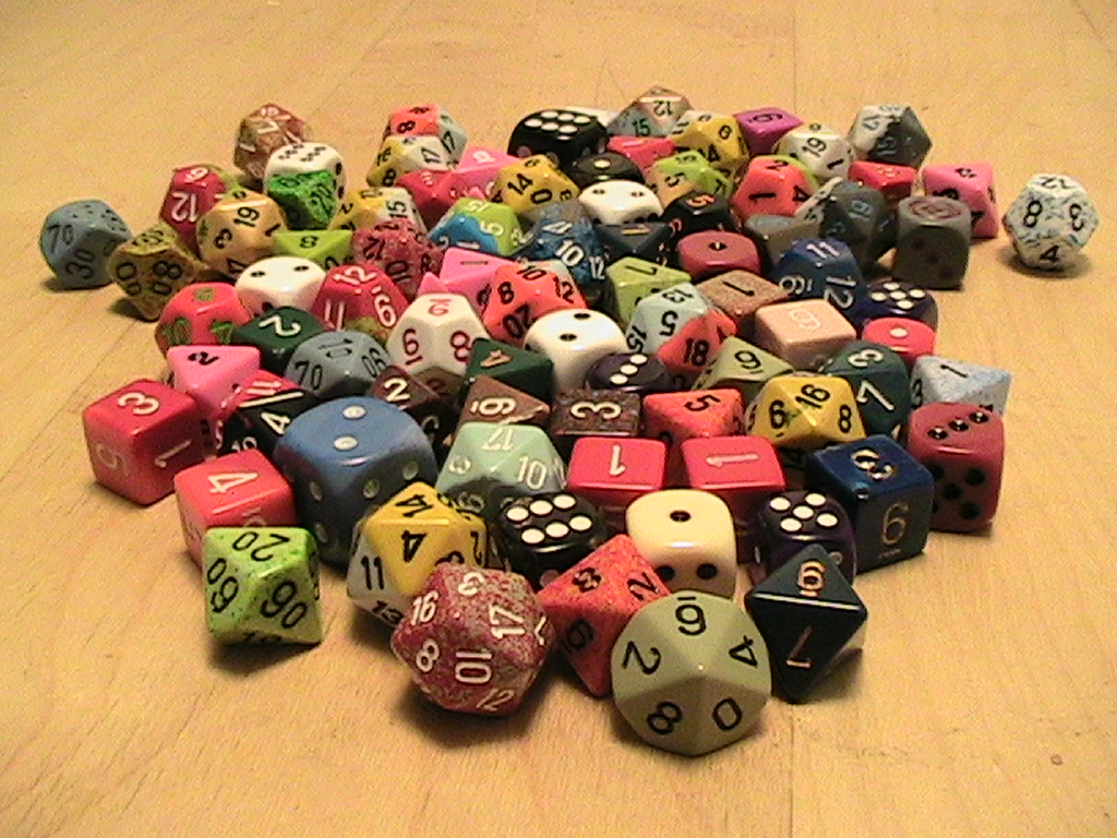 The Lands of Ara Chessex PoundODice Arrives!