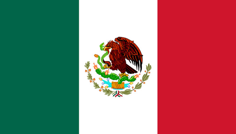 La bandera Mexicana