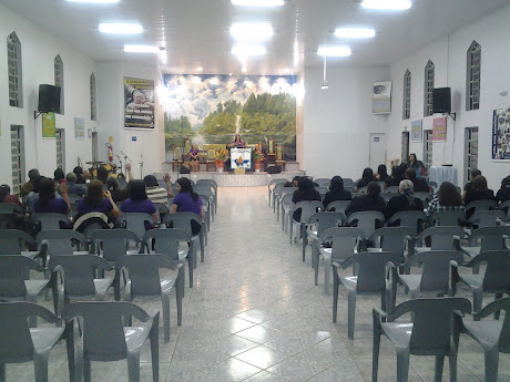 1º  CULTO DO CÂNTICO DE GLÓRIA