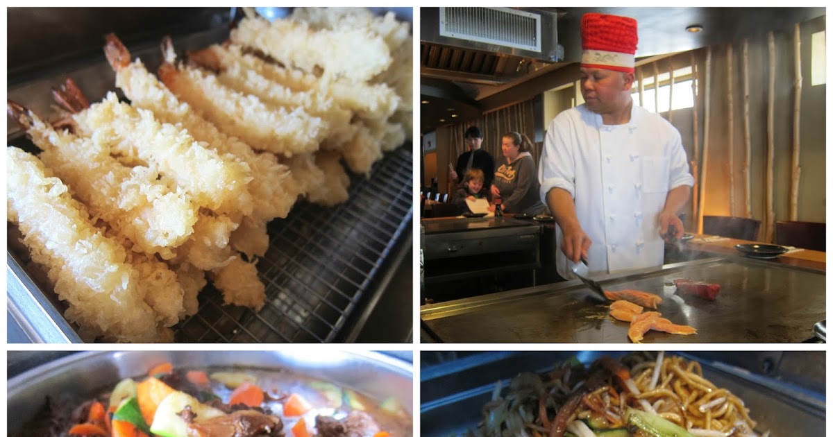 MamiEggroll Teppanyaki Express Lunch at Takumi in Nashua