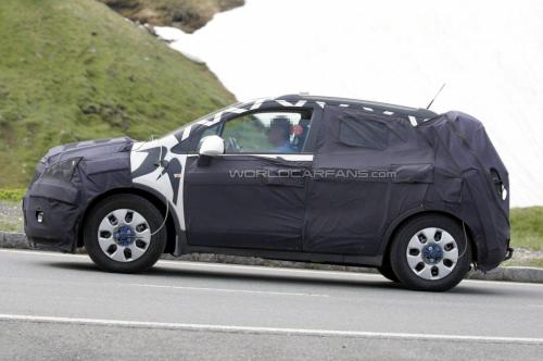 2012 Opel 'baby Antara' compact SUV spied:News Car Fresh