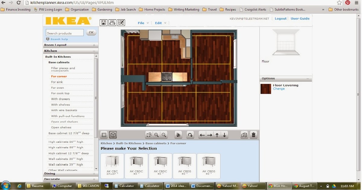 Wildly Domesticated Ikea Kitchen Budget Breakdown