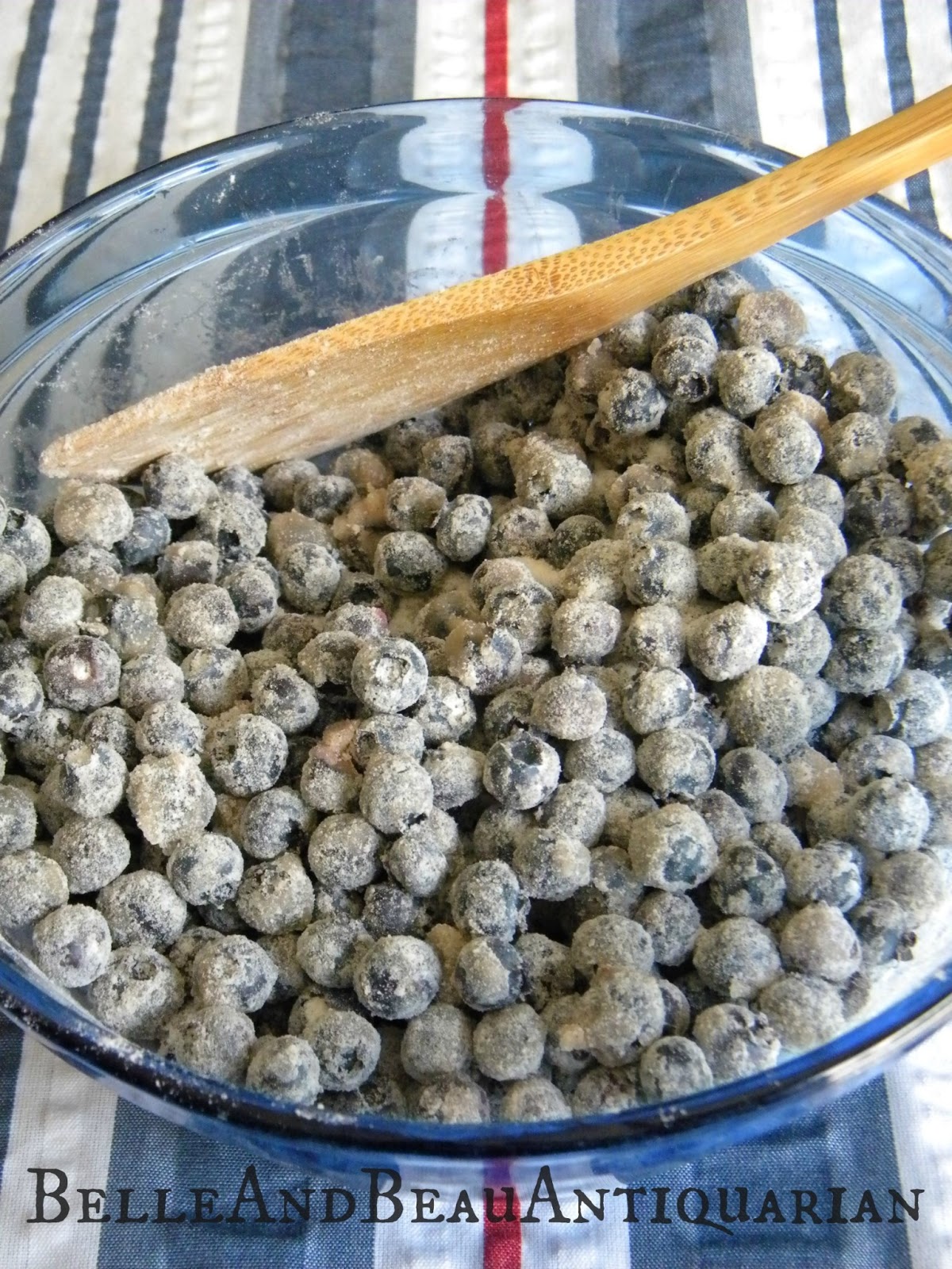 Belle & Beau Antiquarian Blueberry Investment Blueberry Pie