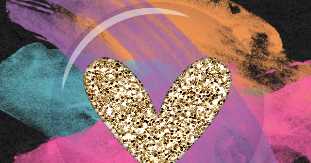 Free Watercolor Heart Wallpaper | Mommy Lhey