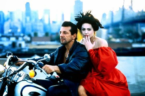 gia carangi red dress