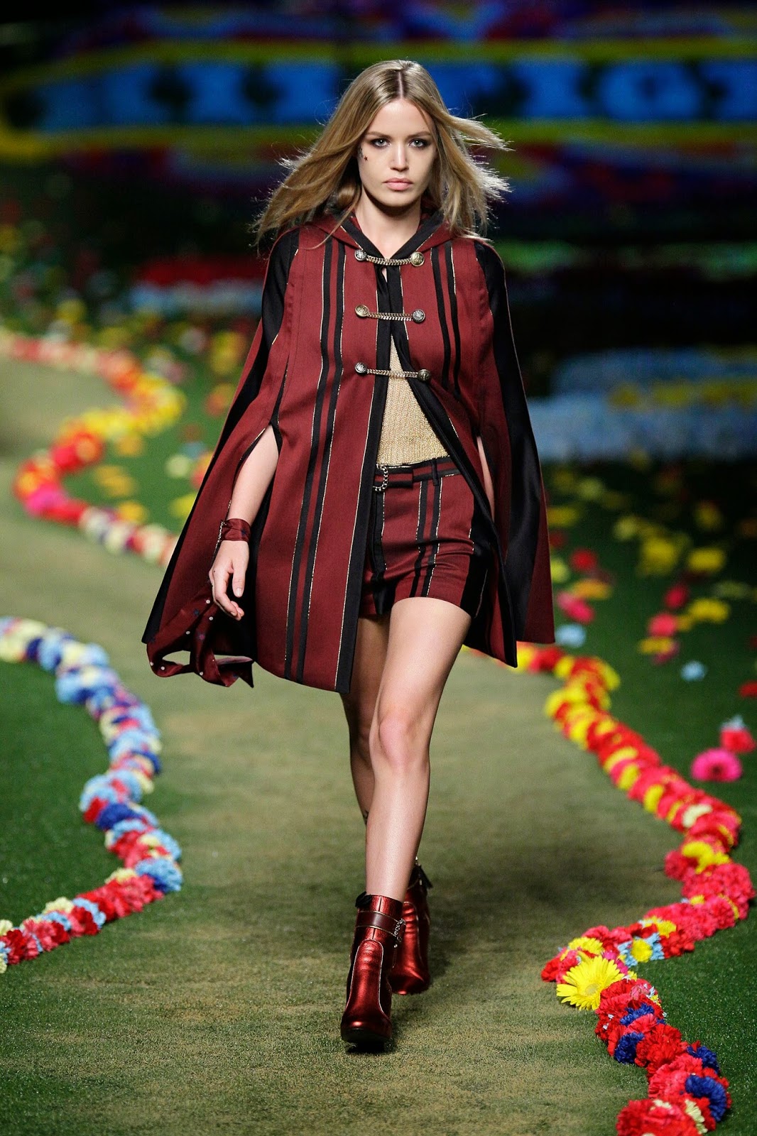 Hijos de Legendarias Estrellas de Rock Asisten al Desfile de 'Tommy Hilfiger Spring 2015' en Nueva York Hijos de Legendarias Estrellas de Rock Asisten al Desfile de 'Tommy Hilfiger Spring 2015' en Nueva York