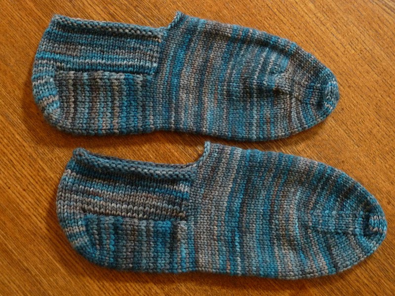 Affiknitty -: Turkish Bed Socks pair #2