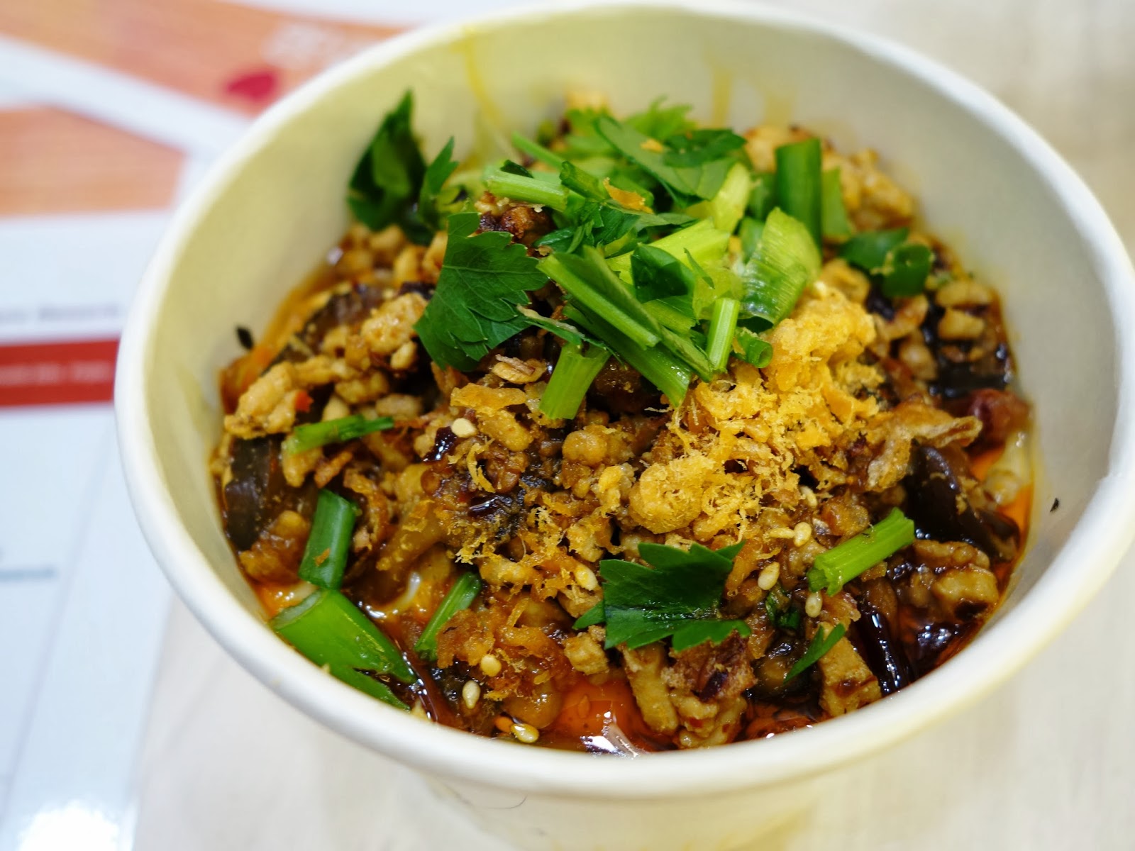 PinkyPiggu Mr Bean Their New Signature Savory Beancurd Is A MustTry! Only At Bedok Mall!