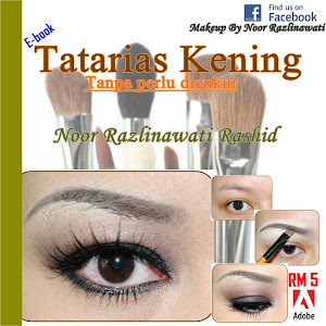 Ebook Tatarias kening tanpa perlu dicukur