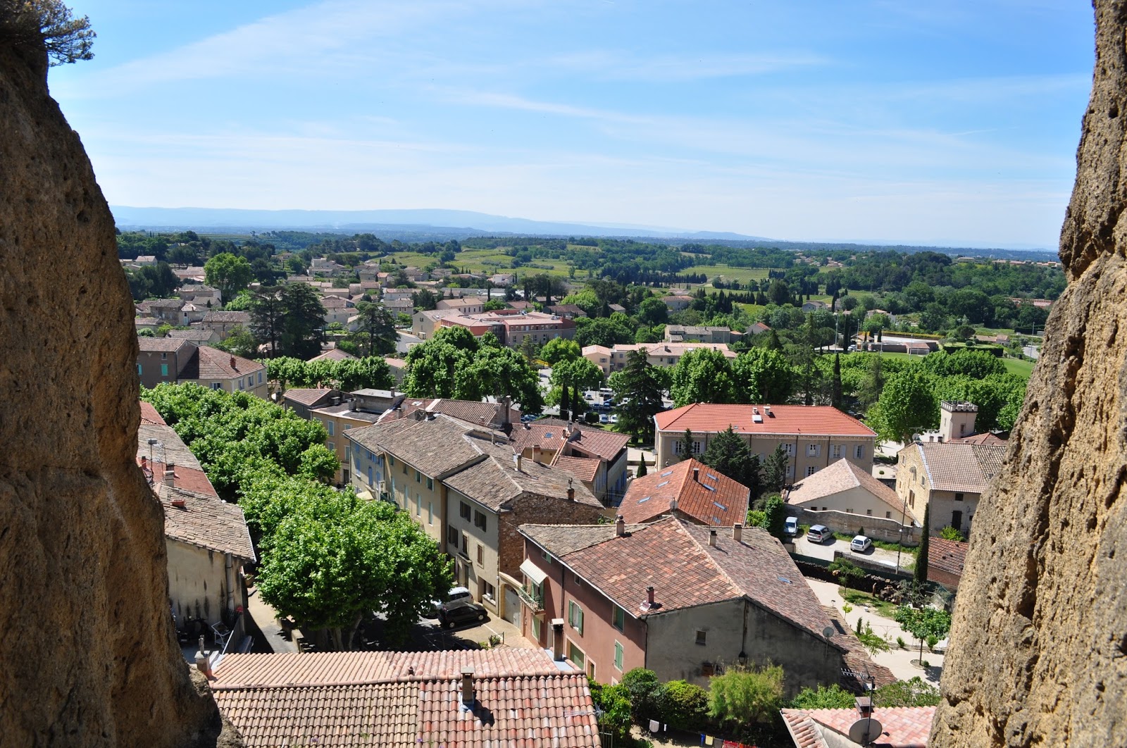 Our House in Provence BeaumesdeVenise, a bustling village and
