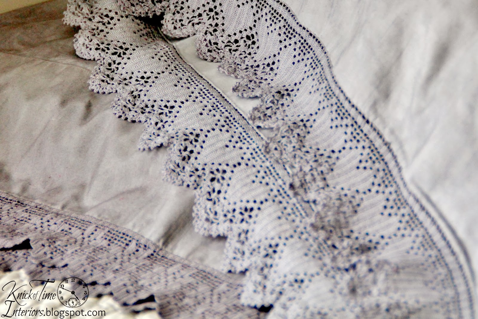 Pottery Barn Inspired Pillow Shams Knick of Time