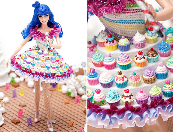 Katy Perry's Cupcake Dress ~ The Cupcake Connection
