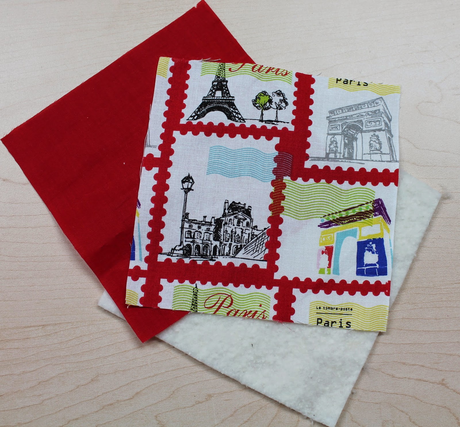 Jackie's Art Quilts Quilted Luggage Tag Tutorial