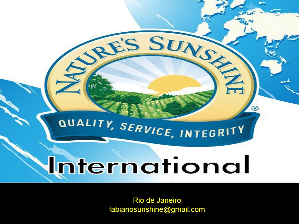 Produtos Nature's Sunshine - NSP
