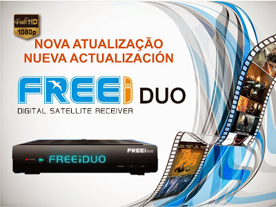 0ACT+FREEI+DUO Atualização Freei Duo HD ATT NEW SATTP - 10/07/16