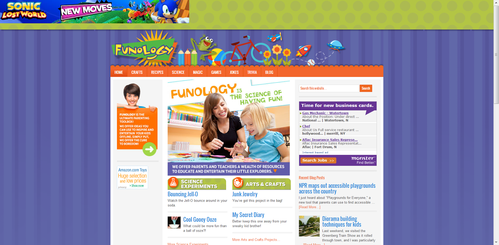 Learning Never Stops 27 websites that make learning science fun