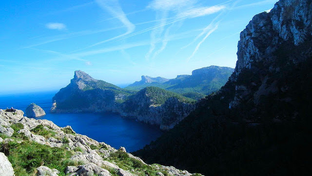 Welcome to Formentor, Majorca or Mallorca, whichever you favor or savor! Photo: Rafael Gomez.