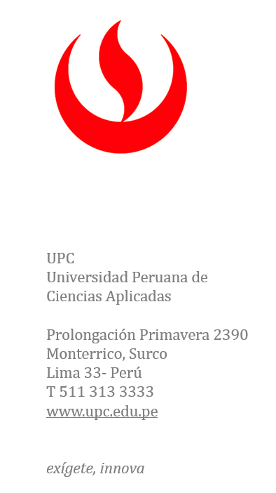Liderazgo Y Desarrollo Profesional Carta De Presentacion Upc