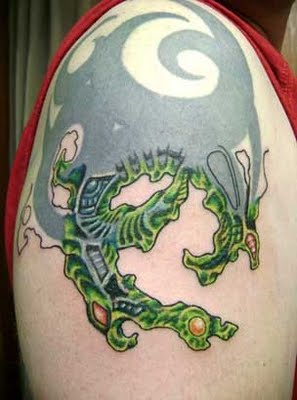 tribal tattoos tattoo designs rose april sleeve biomech coverup dollar deviantart tattoomagz flower idea upper skin posted january koi