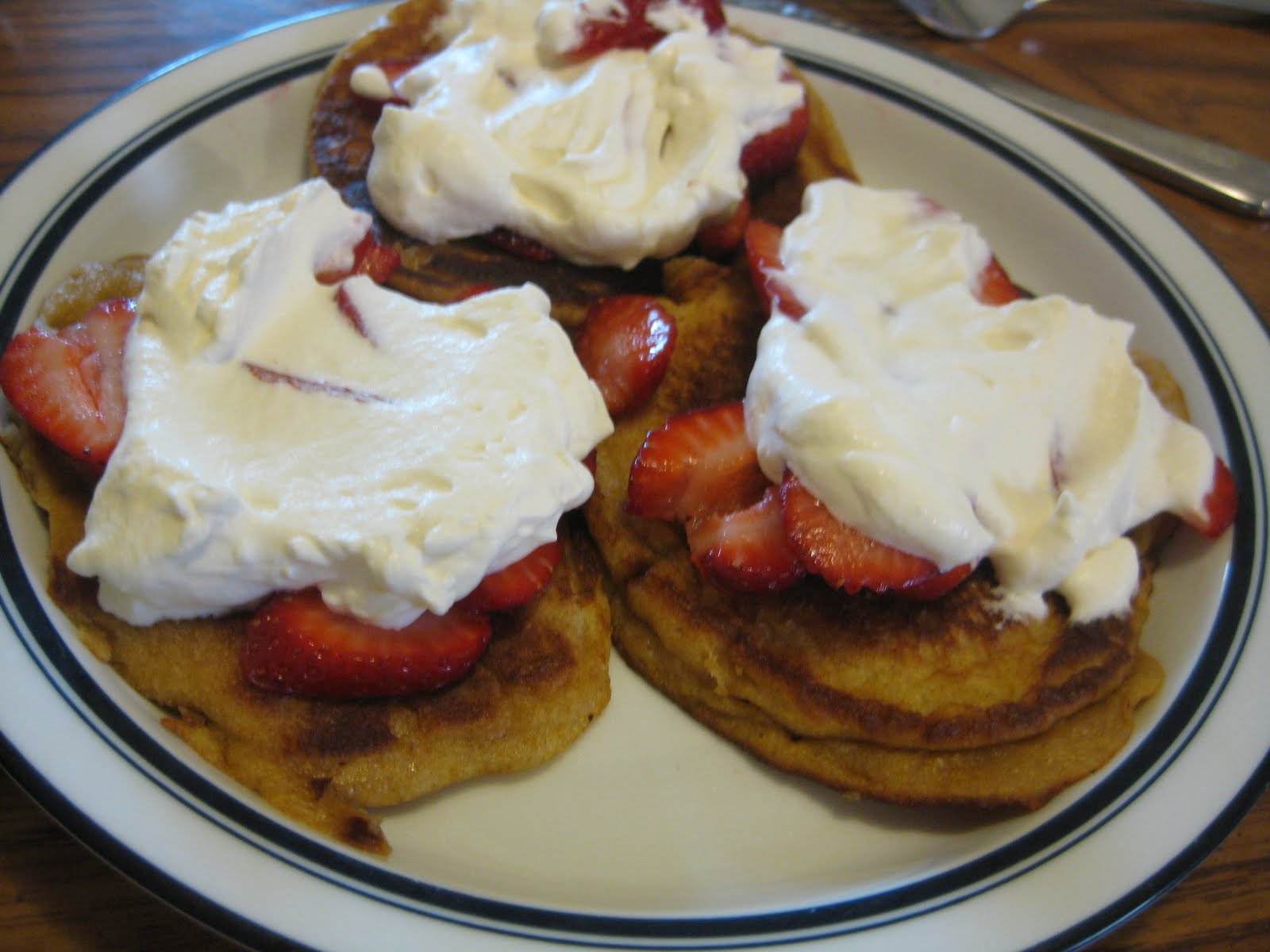 Decadent Whole Grain Pancake Breakfast Econovice