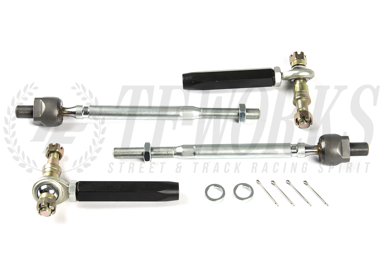 Technick Slide Informational Series Part 4 Tie Rods