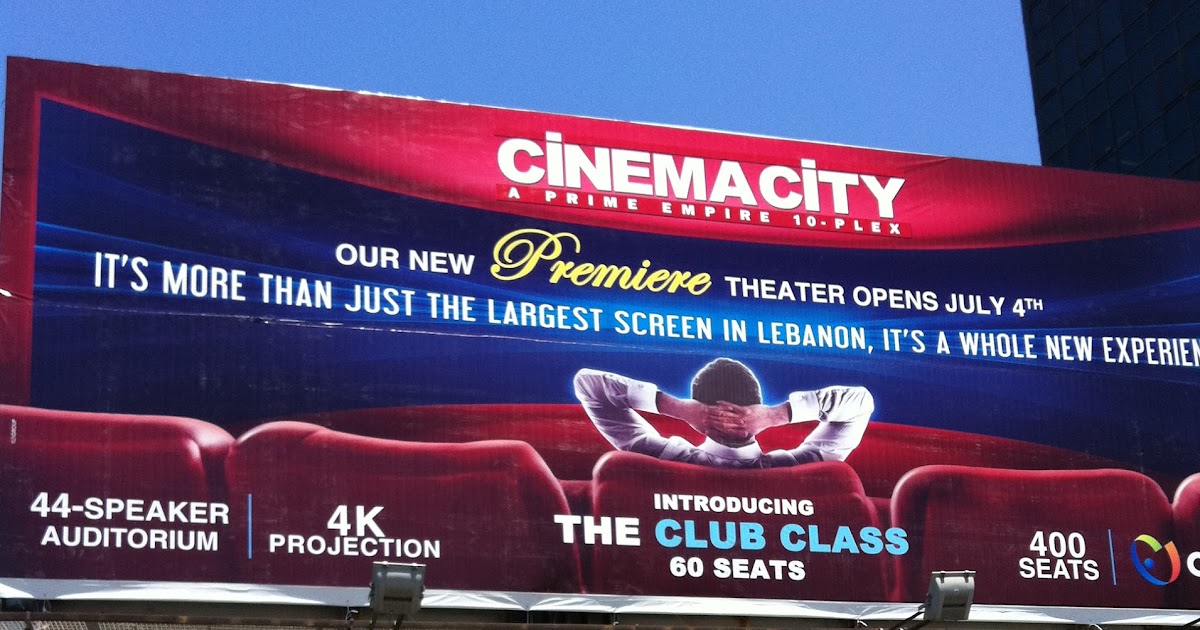 Beirutista Premiere Cinema Experience in Lebanon