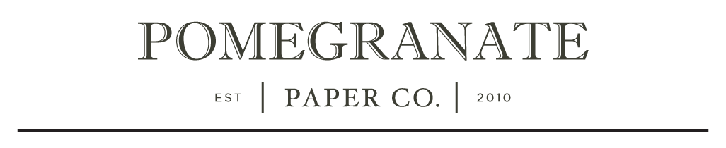 Pomegranate Paper Co.