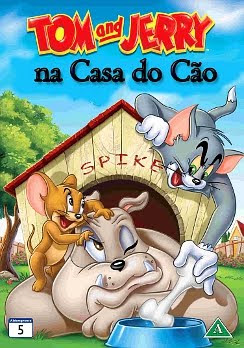 Filme Poster Tom e Jerry na Casa do Cão DVDRip XviD & RMVB Dublado