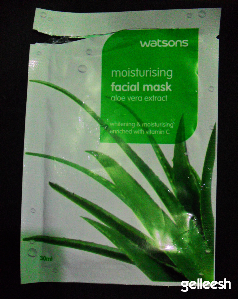 Gelleesh Watsons Moisturising Facial Mask