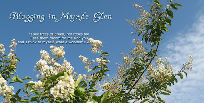 Blogging in Myrtle Glen, a central Florida gardening journal