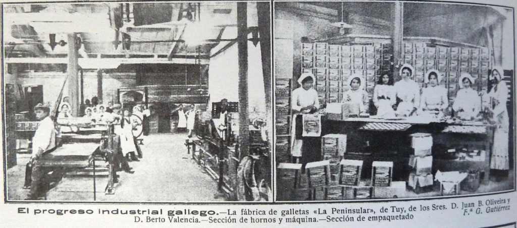 La primera fábrica gallega de galletas personalizadas está en Monforte