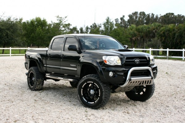 The Toyota Tacoma is a pickup truck produced and manufactured by the Toyota