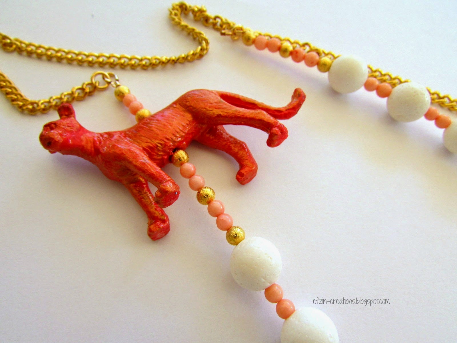 Inspiration Animal Toy Necklace Ef Zin Creations