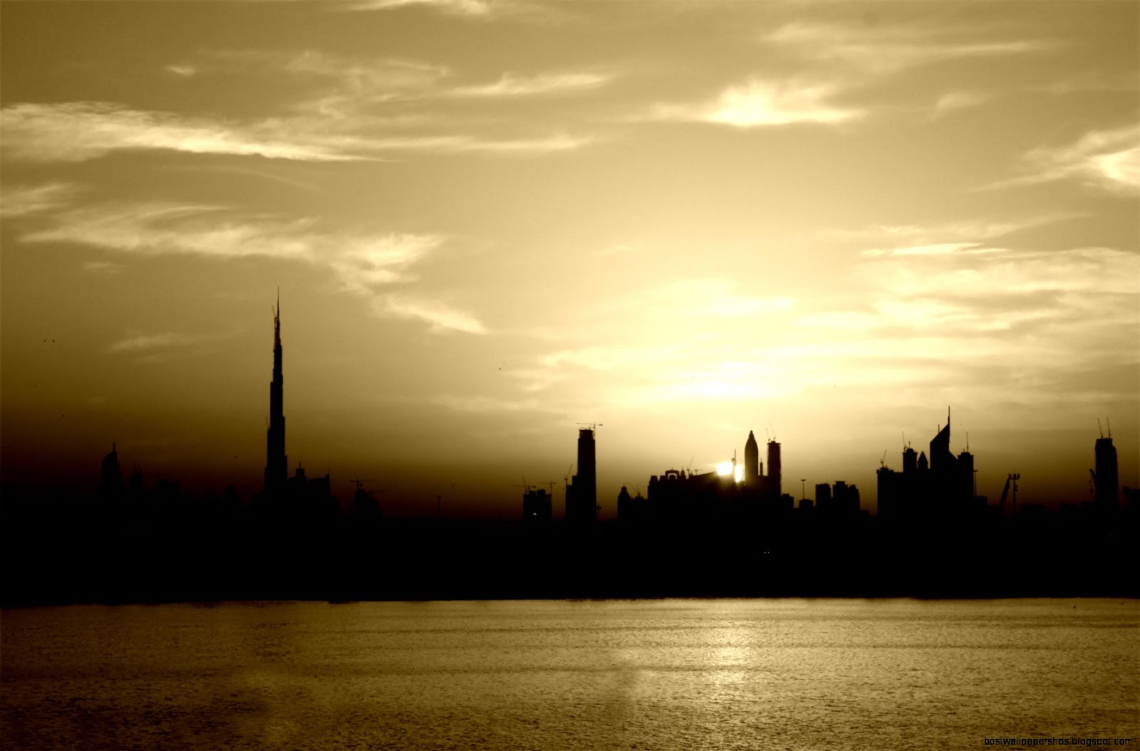 Dubai Sunset Dubai Sunset