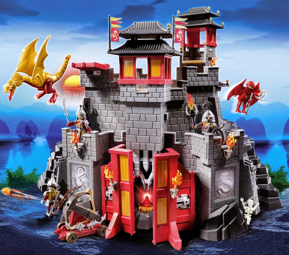 dragon castle playmobil dragons australia