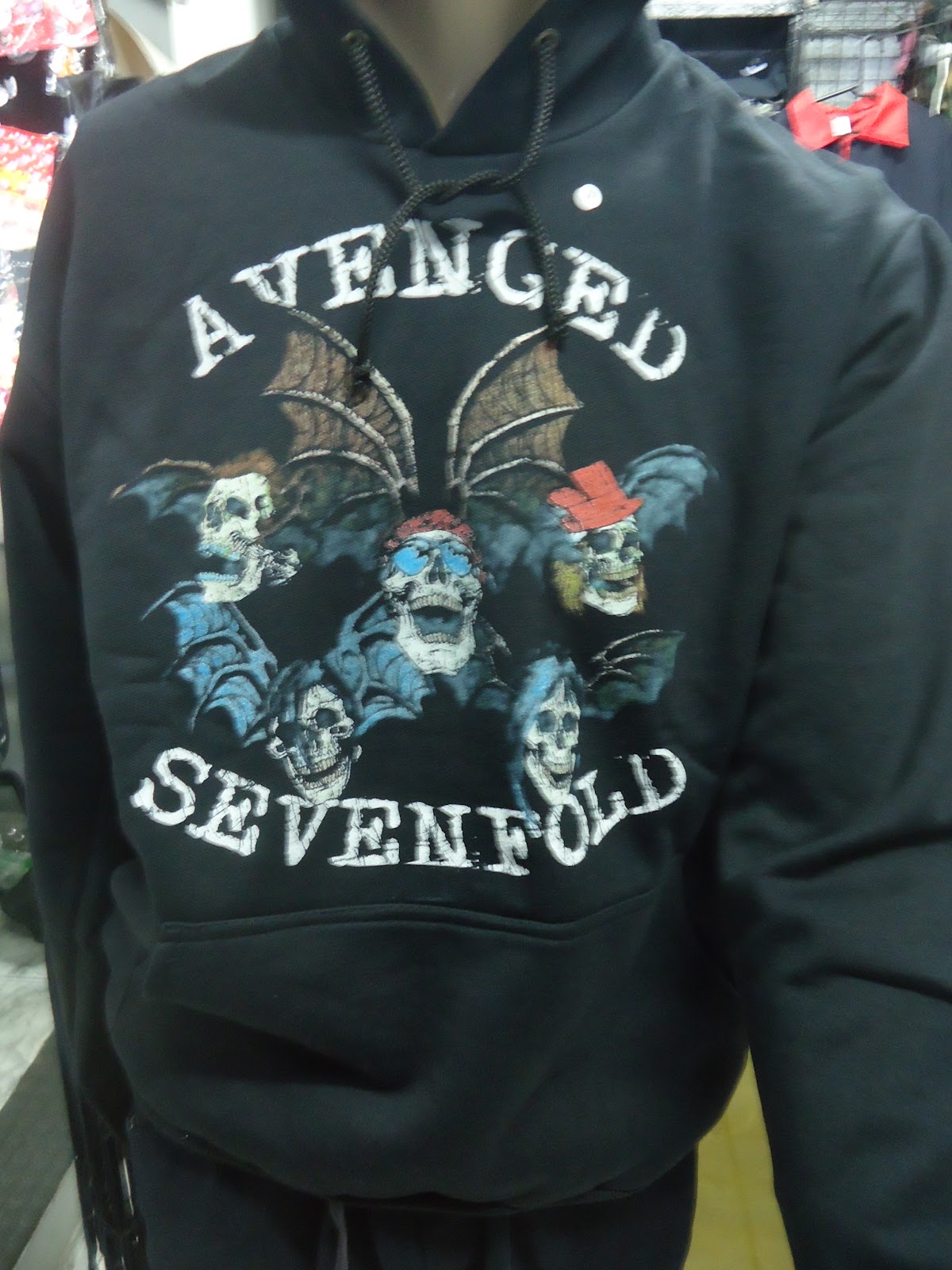 moletom avenged sevenfold