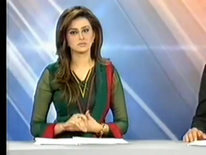 Pakistani Spicy Newsreaders Sexiest News reader, News anchor of world