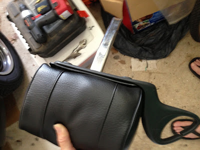 Positive Earth: MGB Seatbelt Guide