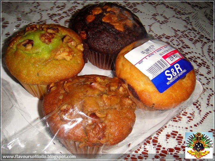 FLAVOURS OF ILOILO US Variety Muffins from S&R
