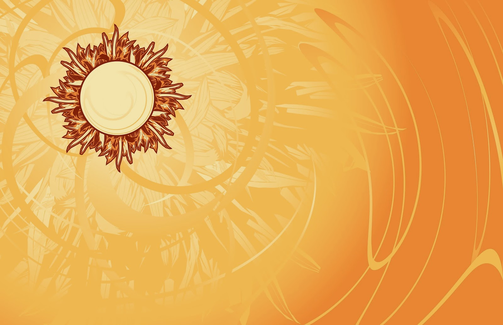 Sunny Background Vector Free Download | Vector Free Downloads
