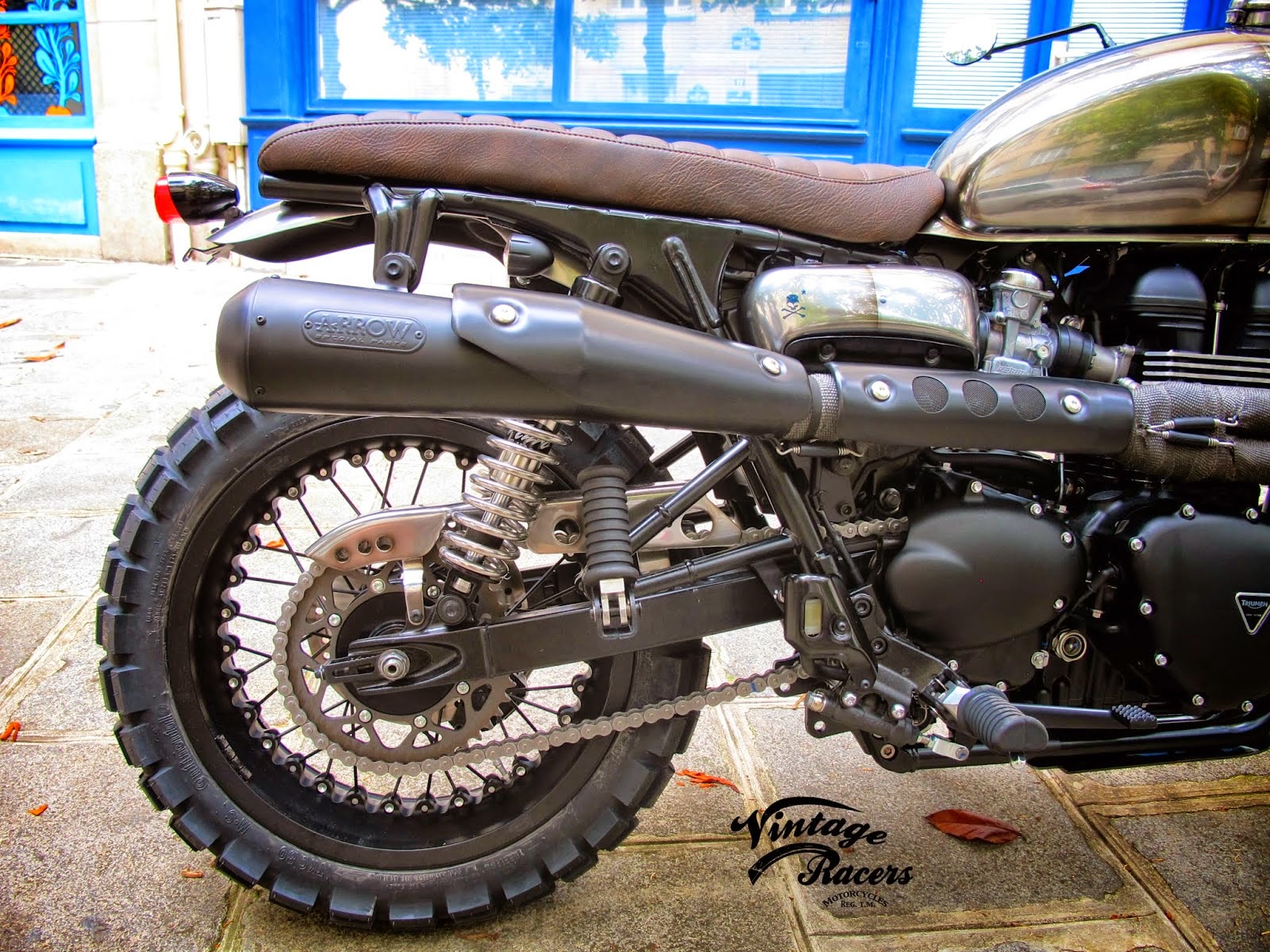 old triumph scrambler for sale
