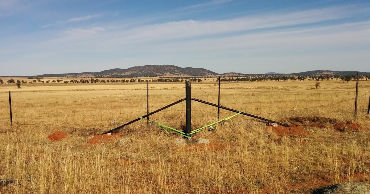Ochre Archives Equipment List for Installing Strainer Posts and Stays