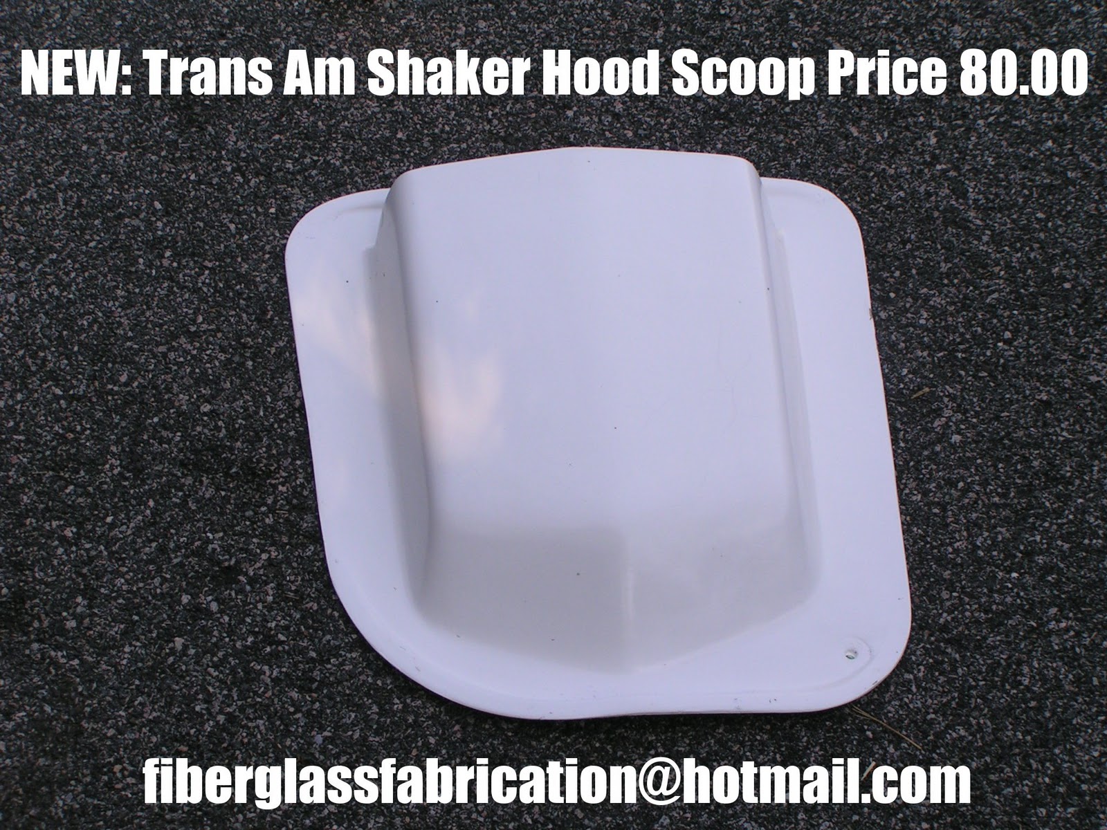 Pontiac Trans Am Shaker Scoops Pontiac Trans Am Shaker Hood Scoops