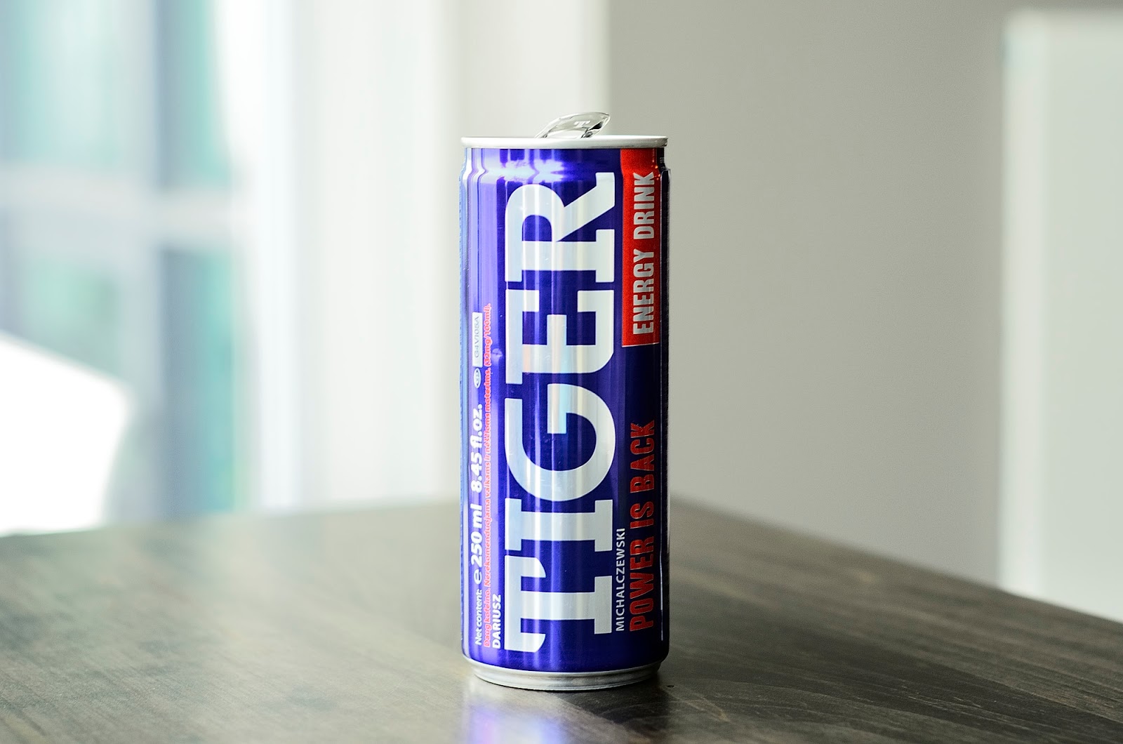 What I Drink At Work: Tiger Energy Drink