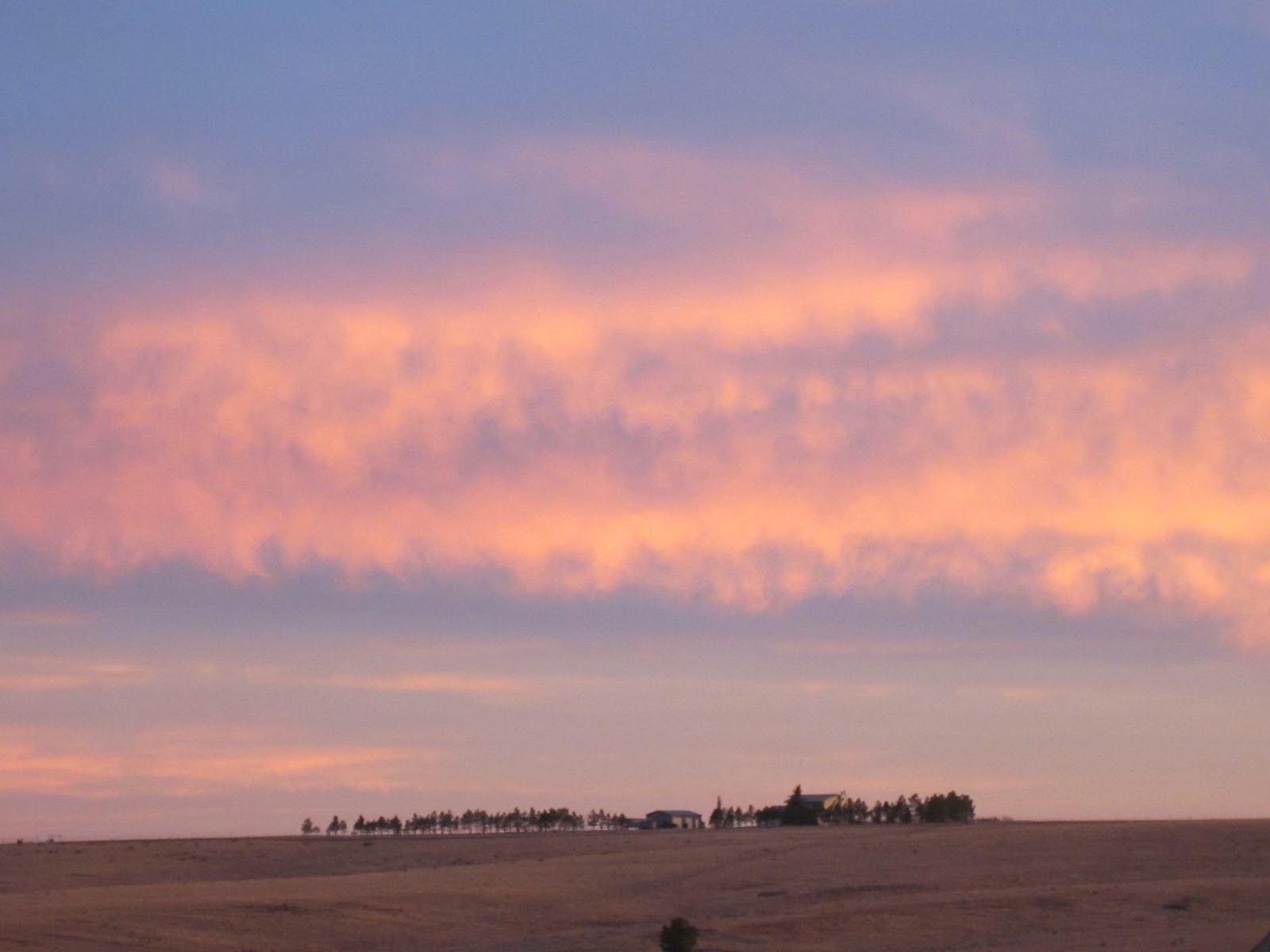 Moondance Ranch Another Spectacular Sunset