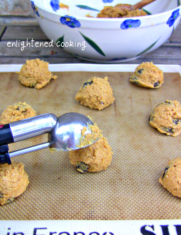 Whole Wheat Pumpkin Spice Breakfast Cookies power hungry