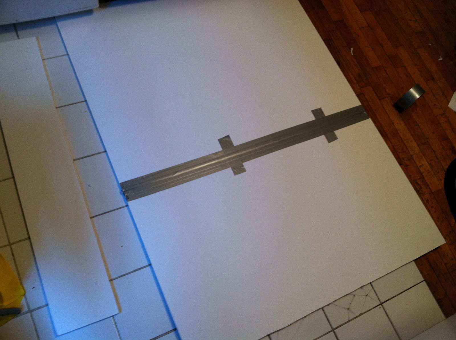 Sh*ttyChic DIY Foam Board Head Board