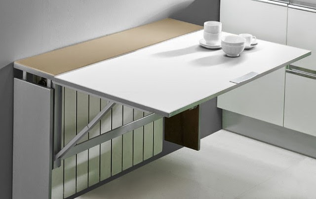 Marzua: Mesas para Cocinas Pequeñas