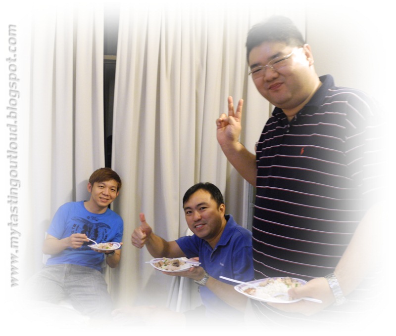 My Tasting Out Loud: Happy People Eating